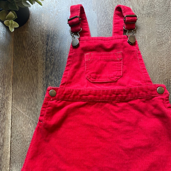 SOLD Hanna Andersson Red Cord dress, 12-18 months - Picture 6 of 8
